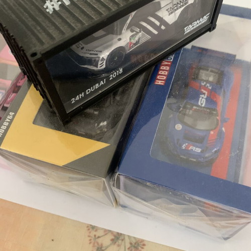 Diecast 1/64 Tarmac R8 LMS new, set