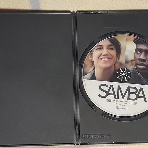 Samba DVD like new condition