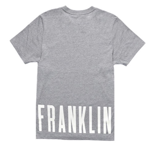 Franklin & Marshall T-shirt new men's gray cotton M