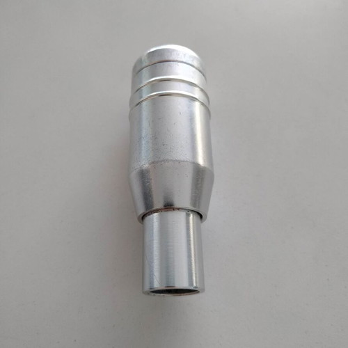 Aluminum shift knob MOMO used with slight wear