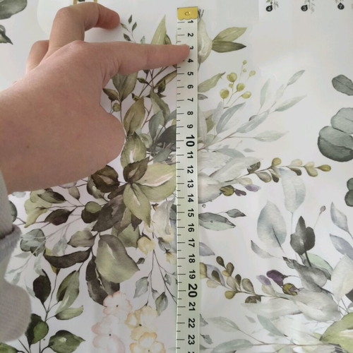 Wall stickers leaves new, complete set