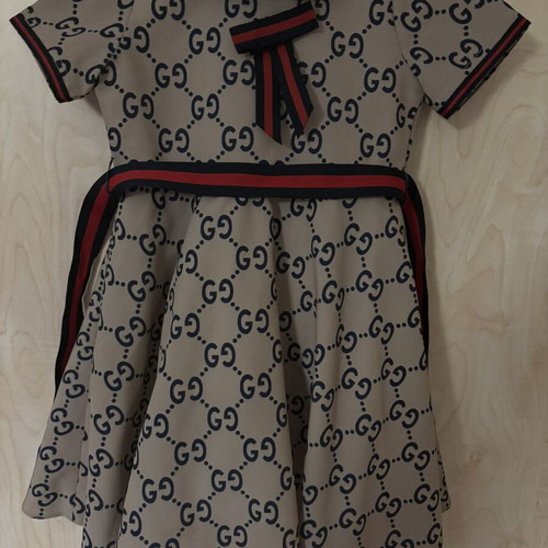 Gucci children's dress, size 3-4 years, authentic from Italy