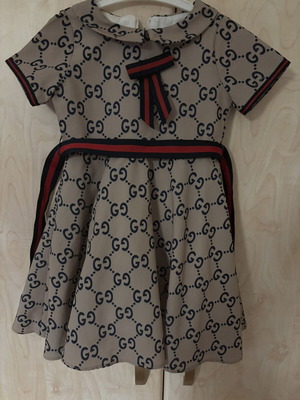 Gucci children's dress, size 3-4 years, authentic from Italy