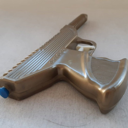 Plastic water gun Space new Greek made