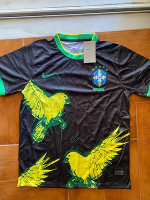 Brazil Canary Special Edition Jersey black new