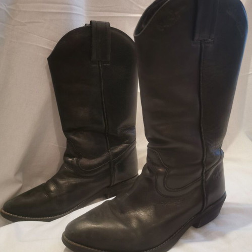 Pepe Jeans women's boots used, black, size 38