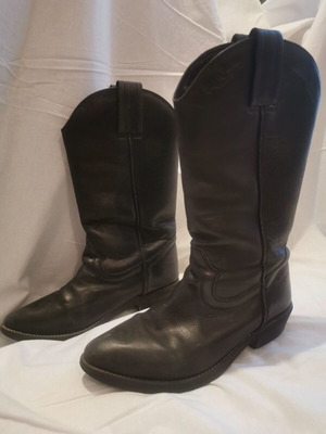 Pepe Jeans women's boots used, black, size 38