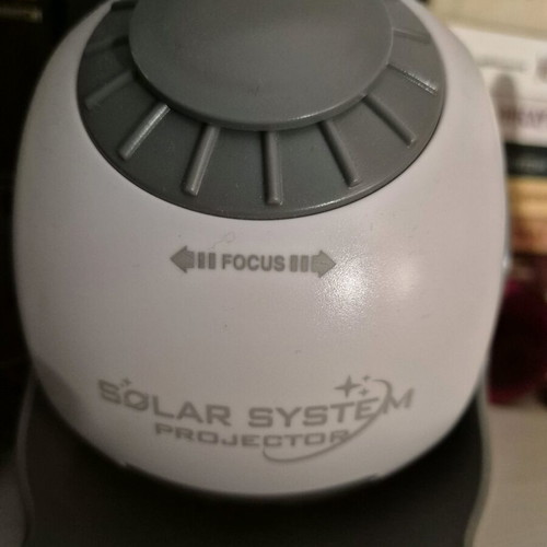 Solar System projector like new with rotation and 4 cassettes