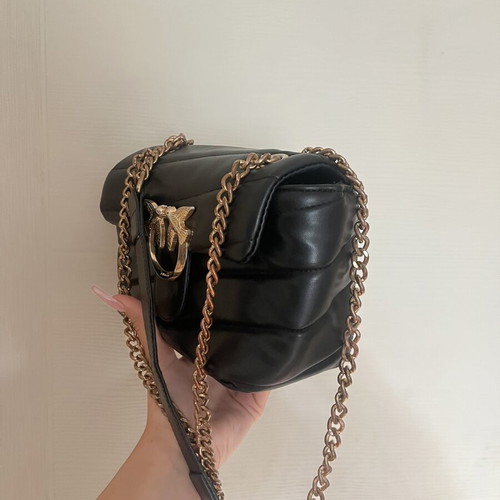 Pinko shoulder bag black like new