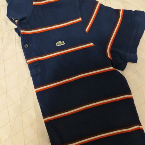 Lacoste men's shirt size 4 like new