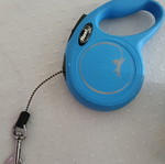Retractable dog leash with cord up to 8 kg like new