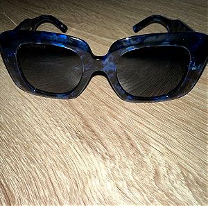 Balenciaga sunglasses blue