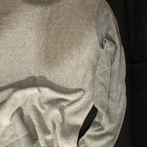 Calvin Klein Jeans spring thin sweater like new, gray