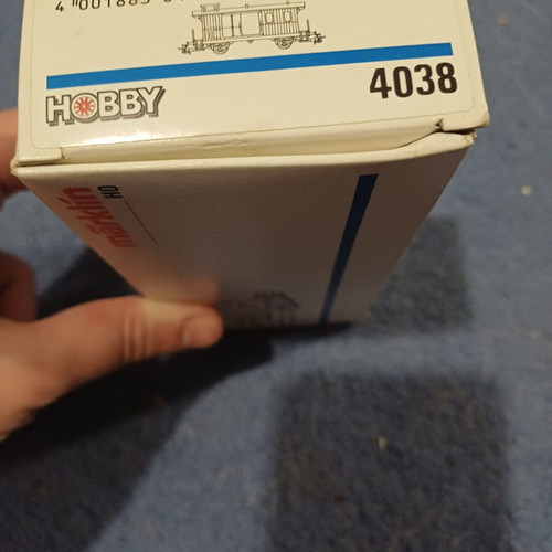 Marklin 4038 Baggage Car like new