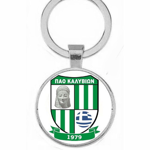 ΠΑΟ Καλυβίων Μπρελόκ καινούργιο, επικάλυψη ακρυλικό