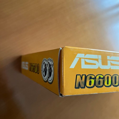 ASUS N6600 graphics card like new with box