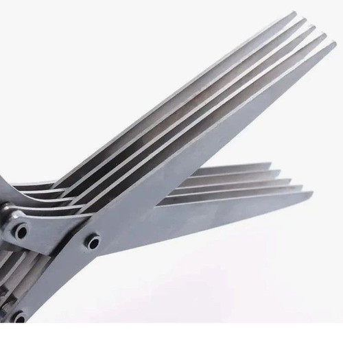 Herb scissors with five blades new