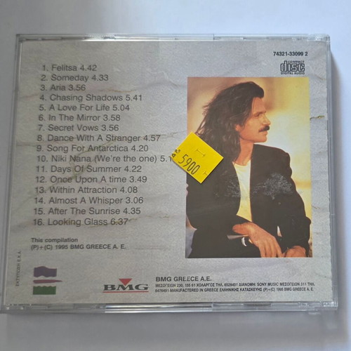 Yanni Ta Kalytera Tou No2 CD used