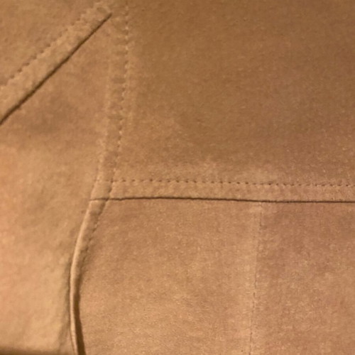Suede jacket pink like new small