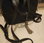 Liu Jo backpack black with gold details, like new