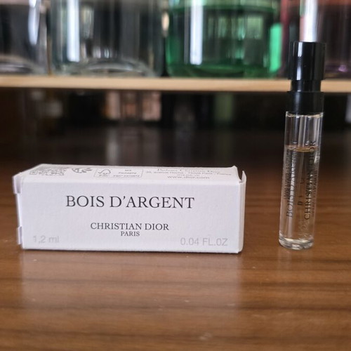 Bois D'Argent Christian Dior Privé perfume sample 1.2ml