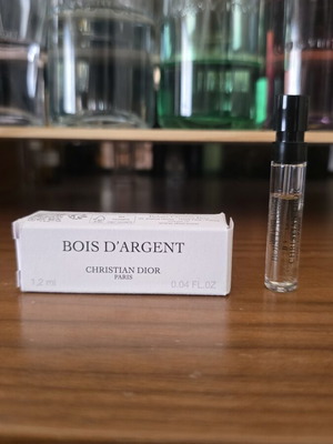 Bois D'Argent Christian Dior Privé perfume sample 1.2ml