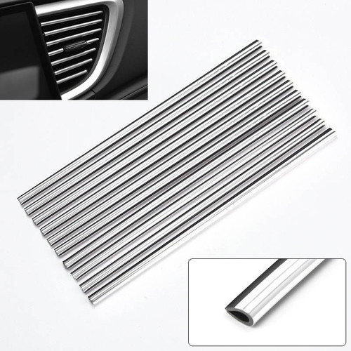Car air conditioning decorative strip set of 10 pieces new