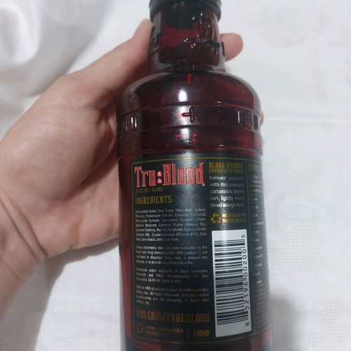 True Blood HBO bottle used, collectible