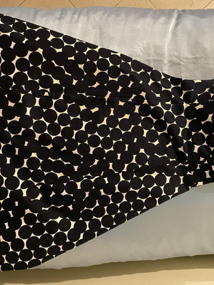 Cocktail dress Sixth Sense strapless cotton, like new, size XS