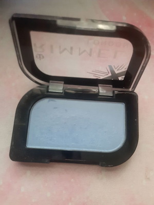 Rimmel London Μόνη Σκιά Ματιών Μπλε Like New