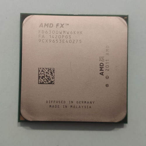 AMD FX 6300 3.5GHz Six-Core Processor used for Socket AM3+