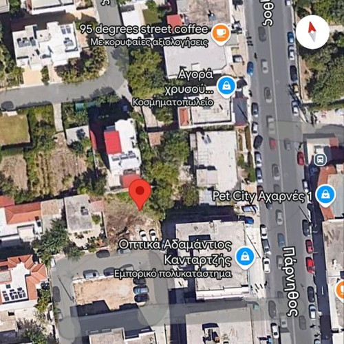 Land 252 m² buildable, corner, within city plan