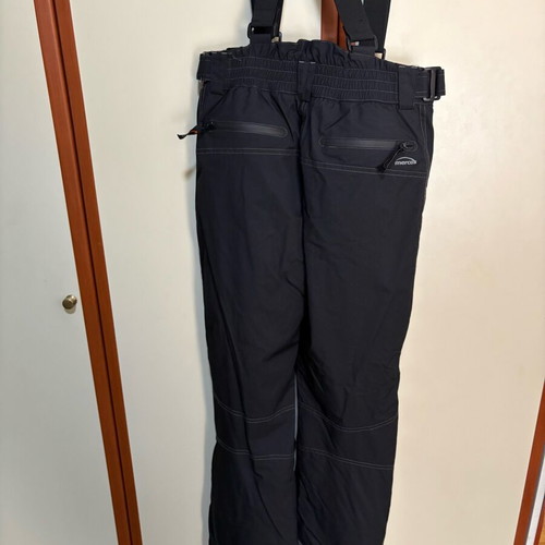 Ski snowboard pants used with suspenders, size 42