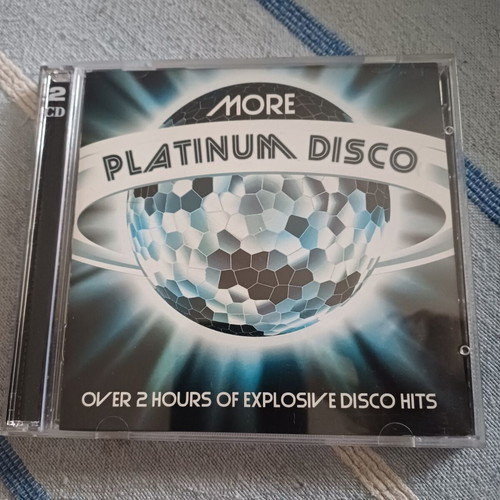 V/A More Platinum Disco 2×CD
