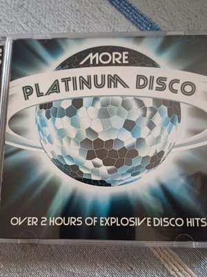 V/A More Platinum Disco 2×CD