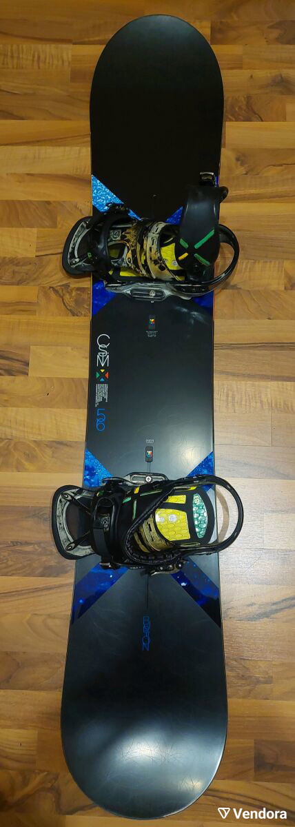 Burton Custom X 2009 156 like new -  130,00 - Vendora.cy