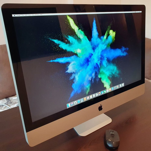 Apple iMac 27" like new with Intel Core i5, 16GB RAM, 1TB HDD