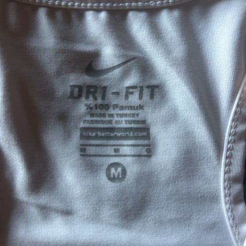 Nike Dry Fit Womens Tank Top like new, grey, size M