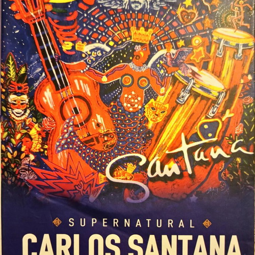 Carlos Santana Supernatural CD like new with booklet