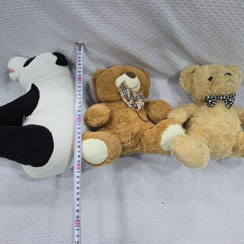 Set lot of plush teddy bears