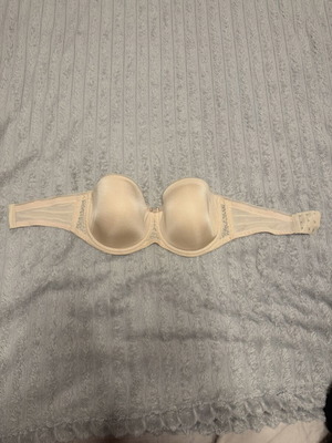 Strapless bra Triumph 75D used, beige