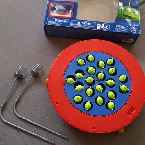 Toy Story 4 Alien Fishing Game like new