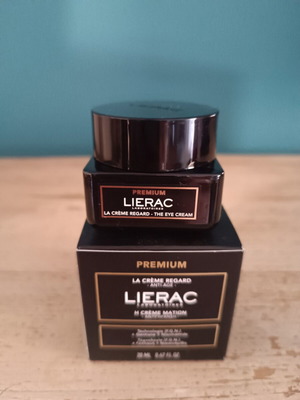 Lierac Premium Eye Cream new, anti-aging care for eyes