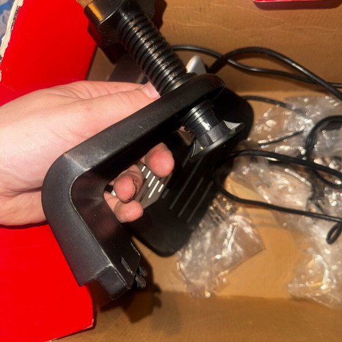 Steering wheel for PS2 PS3 PC like new