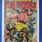 Sea Devils 14 comic book used, English