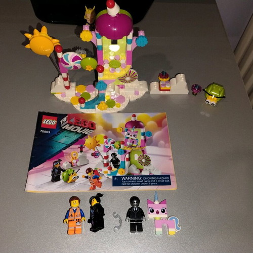 Lego The Movie Set 70803 new, authentic complete with instructions and figures