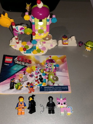 Lego The Movie Set 70803 new, authentic complete with instructions and figures
