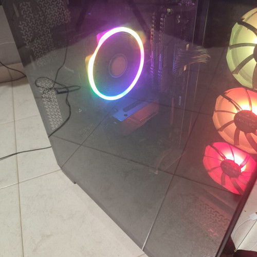 Premium Gaming PC Ryzen 7 5700X RTX 4060 Ti 32GB RAM 1TB Gen4 SSD with LG UltraGear 27GS50F-B