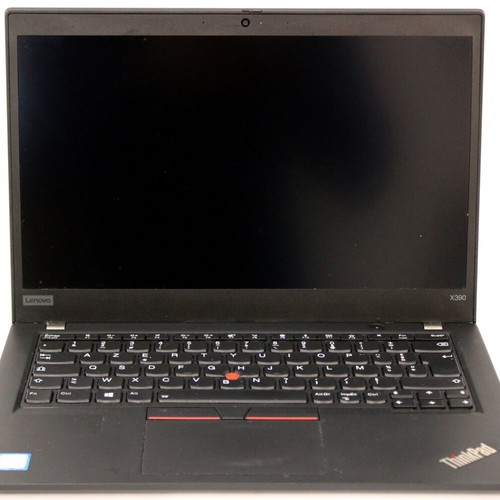 Lenovo ThinkPad X390 refurbished laptop with Intel Core i5, 8GB RAM, 256GB SSD