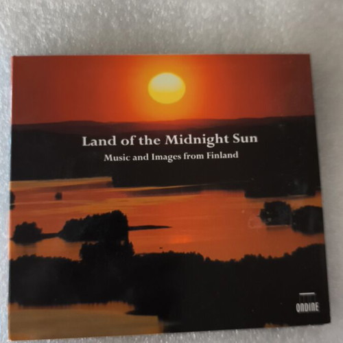 Land of the Midnight Sun CD like new, classical music